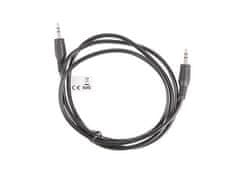 Lanberg Lanberg audio kabel stereo minijack - minijack M/M 1,2m