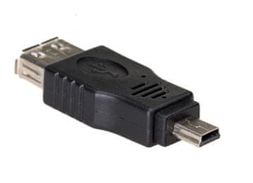 Akyga AK-AD-07 USB 2.0 A(Ž) - mini USB B(M) OTG adapter