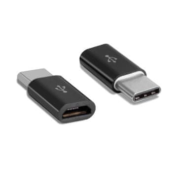 Akyga AK-AD-46 micro USB/Ž - USB C/M adapter