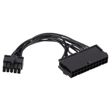 Akyga AK-CA-76 P1 adapter kabel 20+4-pinski (Ž) / Lenovo 10-pinski (M) 0,1 m