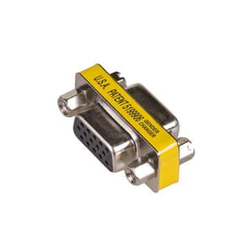 Akyga Adapter Akyga AK-AD-18 D-Sub 15-pin (ženski) - D-Sub 15-pin (ženski)