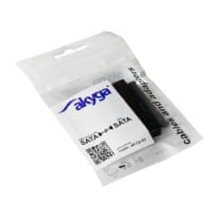 Akyga Adapter Akyga AK-CA-53 Slim SATA (M) / SATA (F)