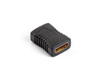 Lanberg Adapter Lanberg AD-0018-BK HDMI-A (m) -> HDMI-A (m) spojka, crna