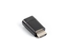 Lanberg Adapter lanberg AD-0016-BK HDMI-A (M) -> VGA (F) crni