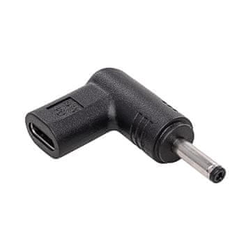 Akyga AK-ND-C05 USB-C / 3,5 x 1,35 mm adapter za prijenosno računalo