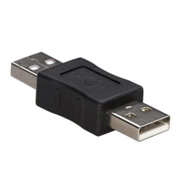 Akyga Adapter Akyga AK-AD-28 USB 2.0 A(M) - USB 2.0 A(M)