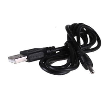 Akyga AK-DC-03 USB A (M) adapter kabel - 3,5 x 1,35 mm