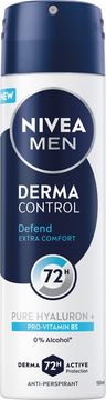 Nivea Men Derma Control Defend antiperspirant sprej 150 ml