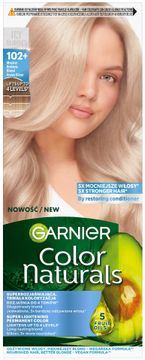 Garnier Color Naturals kremasta boja za kosu br. 102+ ledeno srebrno plava 112 ml