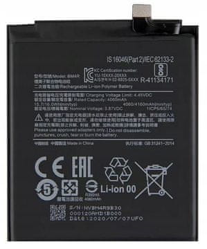 BM4R Baterija za Xiaomi Mi 10 Lite 5G Novo