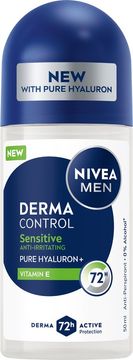 Nivea Men Derma Control Sensitive antiperspirant roll-on 50 ml