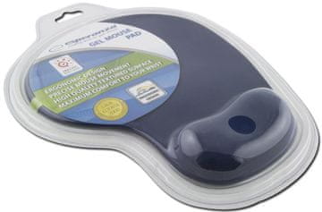 Esperanza Podloga za miš Esperanza EA137B gel, tamnoplava
