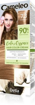 DELIA cosmetics Cameleo Color Essence krema za bojanje kose br. 7.3 - lješnjak 1 pakiranje.