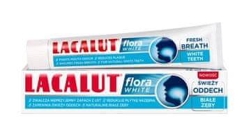 Zdrovit Lacalut Flora pasta za zube za izbjeljivanje 75 ml