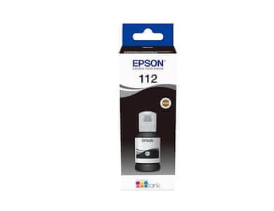 Epson 112 Black: Profesionalni ispisi s EcoTank tehnologijom