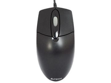 A4Tech Žičani miš A4Tech OP-720 optički USB crni