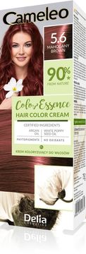 DELIA cosmetics Cameleo Color Essence krema za bojanje kose br. 5.6 - mahagoni smeđa 1 pakiranje.