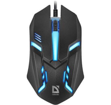 Defender CYBER MB-560L 1200dpi 3P žičani miš crne boje