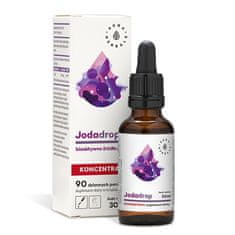 Aura Herbals Jodadrop Bioaktivni izvor joda - koncentrat - dodatak prehrani u kapima 30 ml