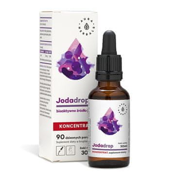 Aura Herbals Jodadrop Bioaktivni izvor joda - koncentrat - dodatak prehrani u kapima 30 ml