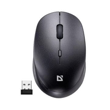 Defender Bežična optička tiha miš bez klika Defender AURIS MB-027 1600dpi crna
