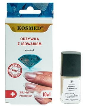 Kosmed regenerator za nokte sa svilom i vitaminom E 10 u 1 9 ml