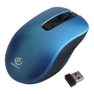 REBELTEC STAR Blue bežični optički miš 800-1600DPI 4 tipke plavi