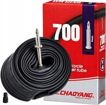 CYT DĘTKA 700x18/19/20/23C FV 48mm DĘTKA 28 SZOSA