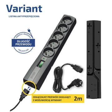 4EVER Variant 2m prenaponska zaštita