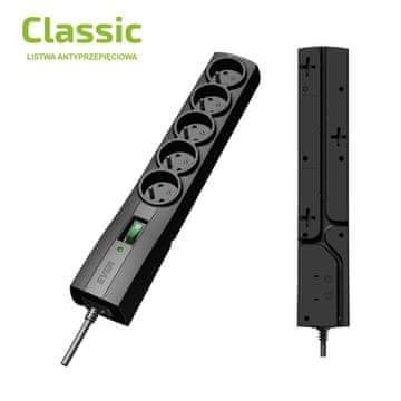 Kabelska zaštita od prenapona Ever Classic 1,5 m