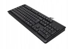 A4Tech KR-92 USB žična tipkovnica crna