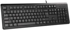 A4Tech KR-92 USB žična tipkovnica crna