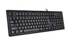 A4Tech KR-92 USB žična tipkovnica crna