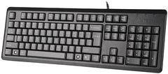 A4Tech KR-92 USB žična tipkovnica crna