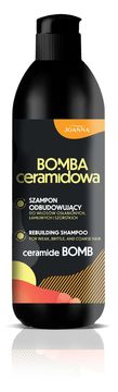 Joanna Ceramide Bomb regenerirajući šampon za oslabljenu, lomljivu i grubu kosu 500 ml