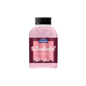 FORTE SWEEDEN ONline Čudesna sol za kupanje 600 g