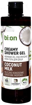 ELFA PHARM BIO NATURELL Kremasti gel za tuširanje s kokosovim mlijekom 473 ml