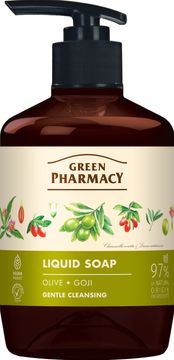 ELFA PHARM Tekući sapun Zelena ljekarna Maslina + Goji bobice 460 ml
