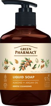 ELFA PHARM Tekući sapun Zelena ljekarna Bademi + Arganovo ulje 460 ml