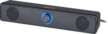 Defender Zvučnik Defender Z2 soundbar 6W USB LED s pozadinskim svjetlom