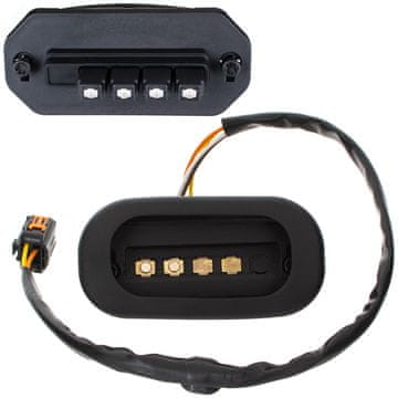 Opel Movano B 2010- kontaktor + senzor otvaranja kliznih bočnih vrata 4 PIN-a 2 kom. SET