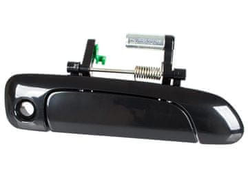 Honda Jazz / Fit 02-08 vanjska kvaka vrata S RUPOM CRNI SJAJ prednja desna