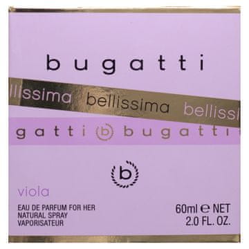 BUGATTI Bellissima Viola parfemska voda za žene 60 ml
