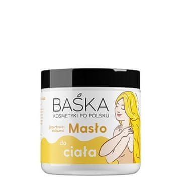 SOLVERX baśka maslac za tijelo s jogurtom i mlijekom 250 ml