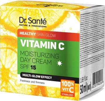 ELFA PHARM DR.sante hidratantna dnevna krema za lice s vitaminom C i SPF15 50 ml