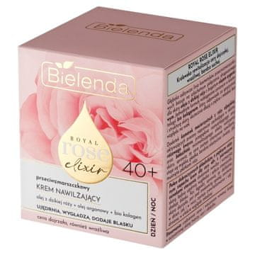 Bielenda Royal Rose Elixir hidratantna krema 40+ 50 ml