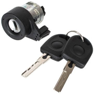 VW Polo IV 02-12 uložak za paljenje + set 2 ključa