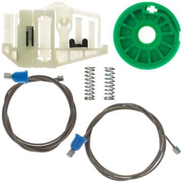 BMW 1 E87 04-11 set za popravak električnog podizača prozora lijevog stražnjeg