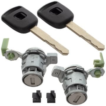 Honda CR-V II 02-05 uložak brave prednjih vrata lijevi + desni set od 2 dijela