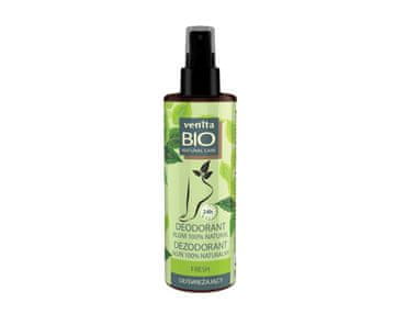 Bio Natural Care dezodorans za stopala 100% prirodni aluminij - osvježavajući 100 ml